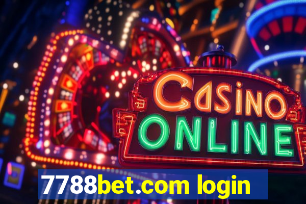 7788bet.com login